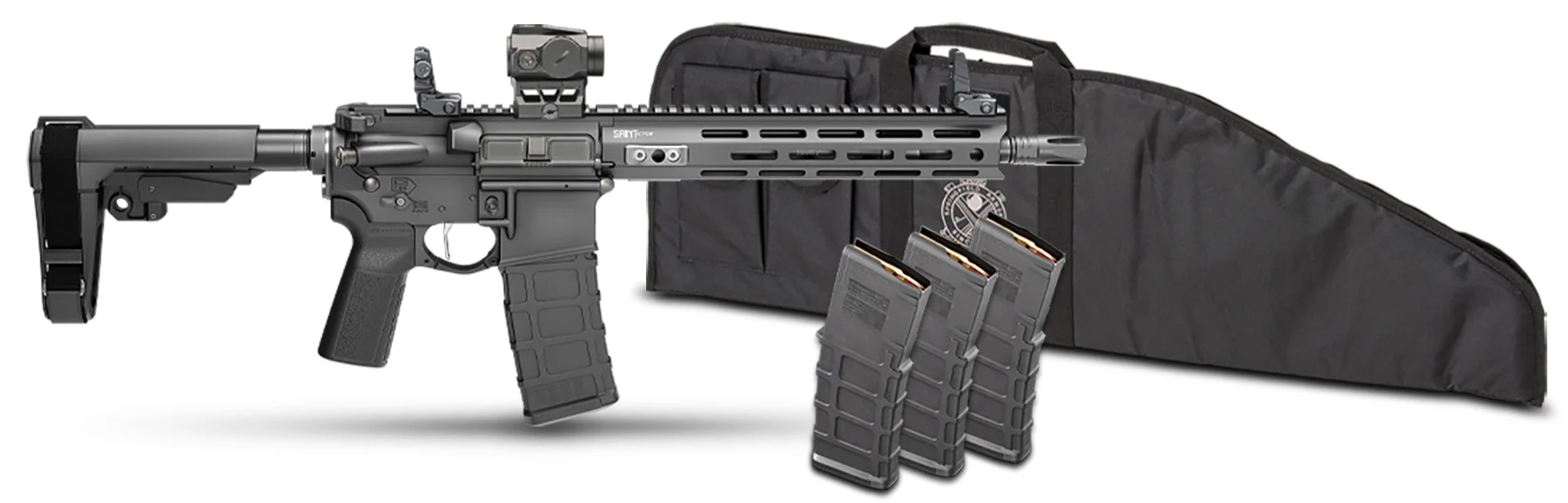 SPRINGFIELD SAINT VICTOR - PISTOL 5.56 11.5" 30RD GEARPAC