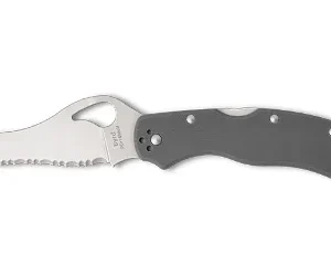 SPYDERCO GOONEY 3.44" GRAY