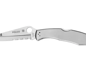 SPYDERCO POLICE STNLS COMBOEDGE
