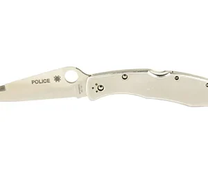 SPYDERCO POLICE STNLS PLAINEDGE