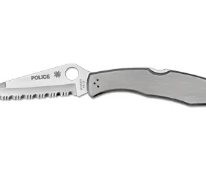 SPYDERCO POLICE STNLS SPYDEREDGE