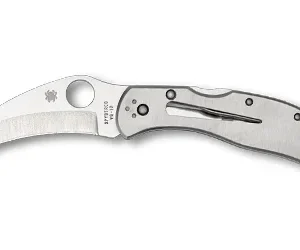 SPYDERCO HARPY CLIPIT SS 2.75" SILV