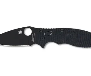 SPYDERCO MANIX 2 SALT MC 3.37" BLK
