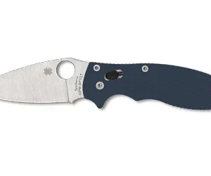SPYDERCO MANIX2 G-10 3.37" BLUE