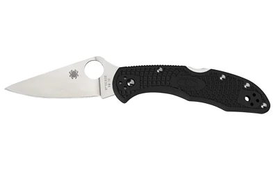 SPYDERCO DELICA4 BLK FFG PLAINEDGE