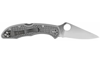SPYDERCO DELICA4 FFG PLAINEDGE GREY - Image 2