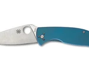 SPYDERCO TENACIOUS TI 3.35" BLUE/SLV