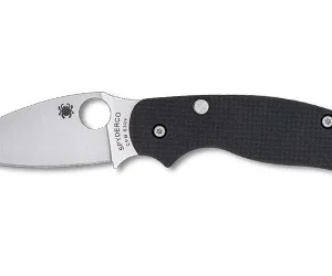 SPYDERCO SAGE 6 BUTTON CMP LCK BLK