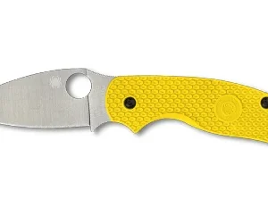 SPYDERCO SAGE 5 LW SALT 3" YELLOW