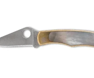SPYDERCO BUG 1.25" NICK/SILV ABALONE