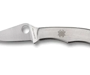 SPYDERCO BUG STNLS PLAIN 1.27"