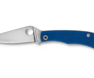 SPYDERCO HONEYBEE G-10 1.68" BLUE