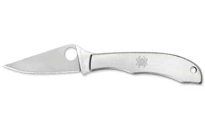 SPYDERCO HONEYBEE SS PLAIN 1.67"