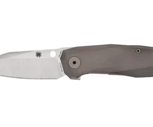 SPYDERCO TECHNO 3 TITANIUM GRY