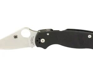 SPYDERCO PARA 3 G10 BLK PLAINEDGE