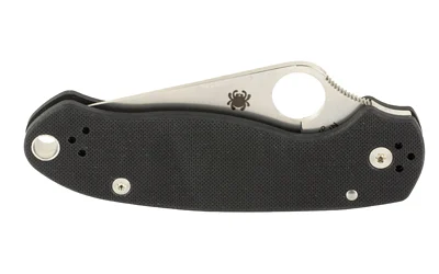 SPYDERCO PARA 3 G10 BLK PLAINEDGE - Image 3