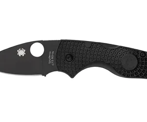 SPYDERCO LIL NATIVE LW BLK/BLK