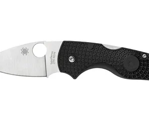 SPYDERCO LIL NATIVE LW BLK/SLV