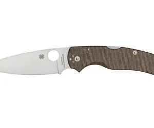SPYDERCO NATIVE CHIEF 4.08" BRN CNVS