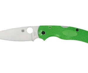 SPYDERCO NATIVE CHIEF SALT LW GRN