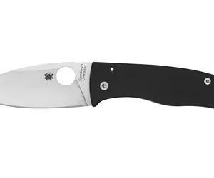 SPYDERCO BODACIOUS BLK/SLV S30V