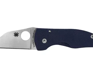 SPYDERCO MICROJIMBO G10 2.45" BLUE