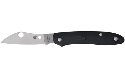 SPYDERCO ROADIE XL LTWT 2.74" BLK