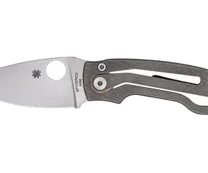 SPYDERCO PITS 2 SLIPIT TI 2.74" GRY