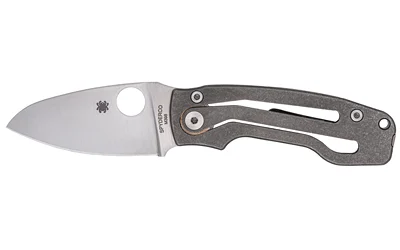 SPYDERCO PITS 2 SLIPIT TI 2.74" GRY
