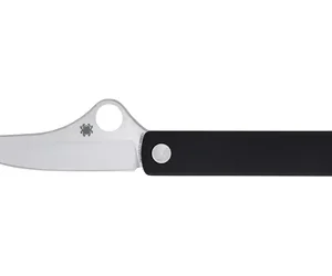 SPYDERCO ESSENZA ALUM 3.19" BLACK
