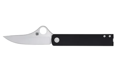 SPYDERCO ESSENZA ALUM 3.19" BLACK