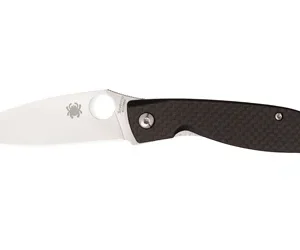 SPYDERCO MANTRA 4 CF 3.34" BLK/SLV