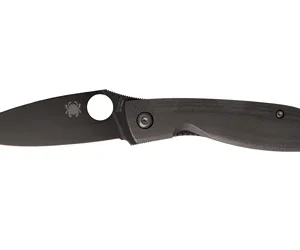 SPYDERCO MANTRA 4 G-10 3.34" BLK