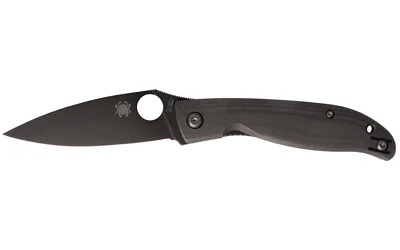 SPYDERCO MANTRA 4 G-10 3.34" BLK