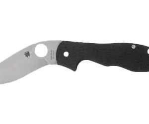SPYDERCO RETRACT G-10 3.4" BLACK