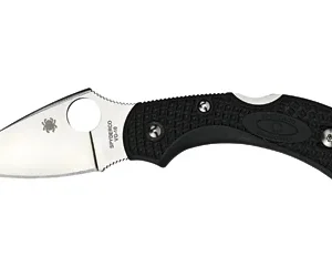SPYDERCO DRAGONFLY2 BLACK FRN PLAIN