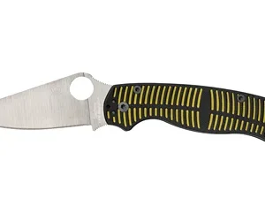 SPYDERCO PARA MILITARY 2 SALT YLW/BK