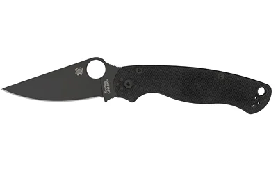 SPYDERCO PARA MILITARY 2 G10 BLK BLD