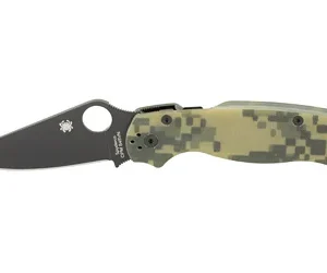 SPYDERCO PARA MILITARY2 CAMO G10 PLN