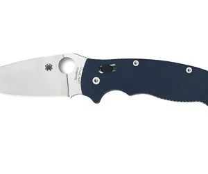 SPYDERCO MANIX 2XL G-10 3.85" BLUE