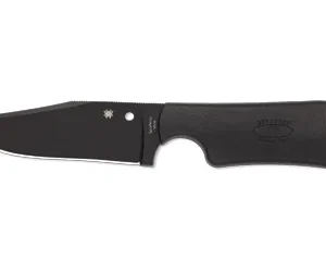 SPYDERCO STREET BEAT LW BLK W/STH