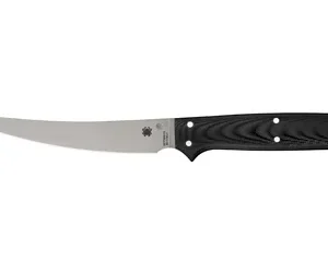 SPYDERCO SHELTER COVE 5.78" BLK SHTH