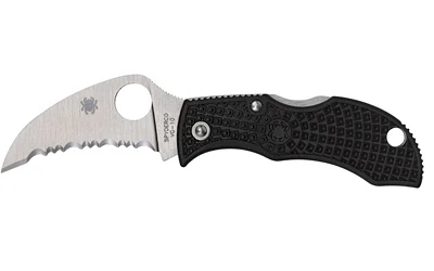SPYDERCO MANBUG 1.84" BLK
