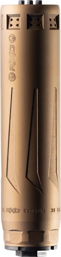 DEAD AIR SILENCERS RXD30TI - 30 CAL SILENCER RUGER BRONZE