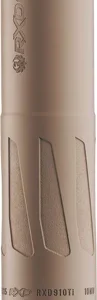 DEAD AIR SILENCERS RXD910TI - 9MM/10MM SILENCER FDE