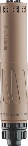 DEAD AIR SILENCERS RXD910TI - 9MM/10MM SILENCER FDE