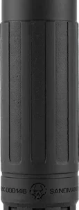DEAD AIR SILENCERS SANDMAN X - SILENCER KEYMO W/ HIDER BLACK