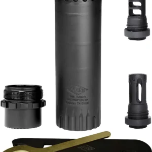 YHM TURBO KRB 5.56 SUPPRESSOR - WITH FLASH HIDER