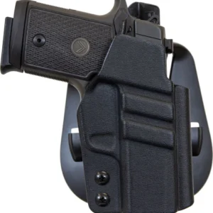 1791 KYDEX OWB PADDLE HOL MULT - -FIT RH SIG P365 BLACK