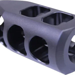 GUNTEC AR 308 STEEL MULTI PORT - COMPENSATOR GEN 2 NITRIDE